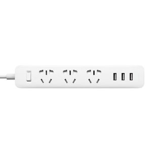 سه راهی شیائومی مدل Mi Power Strip Socket 3USB