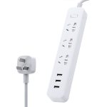 سه راهی شیائومی مدل Mi Power Strip Socket 3USB