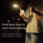 چراغ مطالعه قابل حمل شیائومی مدل Zmi Portable Usb Led Light
