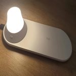 شارژر مطالعه + وایرلس شیائومی مدل Yeelight Wireless Charging Nightlight