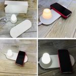 شارژر مطالعه + وایرلس شیائومی مدل Yeelight Wireless Charging Nightlight