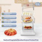 بخاريز 3 لایه زوله‌له مدل Zolele ZM100 Multifunction