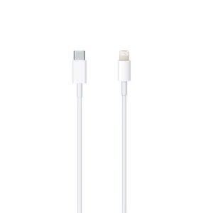 کابل تبدیل USB-C به لایتنینگ اپل مدل Apple USB-C to Lightning