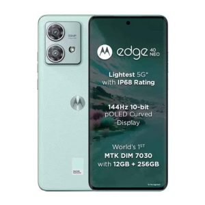 Motorola mobile phone Motorola EDGE 40 NEO capacity 256 GB RAM 12 GB