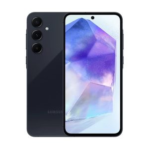 Samsung Galaxy A55 mobile phone with a capacity of 256 RAM and 8 GB