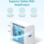 شارژر دیواری انکر مدل Anker Select Charger 20W A2643