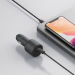 شارژر فندکی شیائومی مدل Mi Car charger 100w