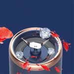 مخلوط کن درما مدل Deerma Juicer DEM-N006