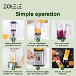 آبمیوه گیری زوله‌له مدل Zolele Multi-Function Juicer Zi101