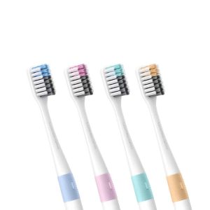 پک 4 عددی مسواک شیائومی mi Dr.BEI Bass Toothbrush