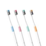پک 4 عددی مسواک شیائومی mi Dr.BEI Bass Toothbrush