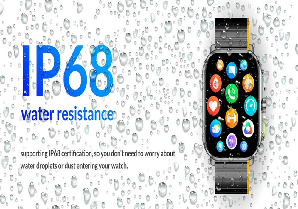 ضد آب بودن Glorimi GS2 Pro