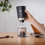 آسیاب قهوه شارژی لپرسو مدل LePresso Cordless Electric Conical Burr Grinder