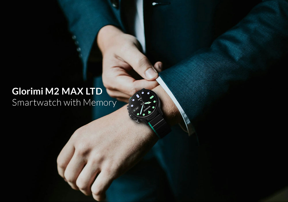 ساعت هوشمند گلوریمی Glorimi M2 Max