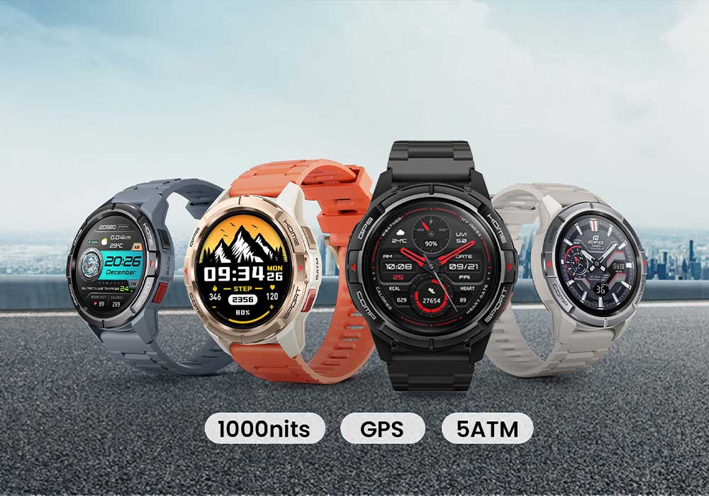 ساعت هوشمند میبرو  Mibro Watch GS Active