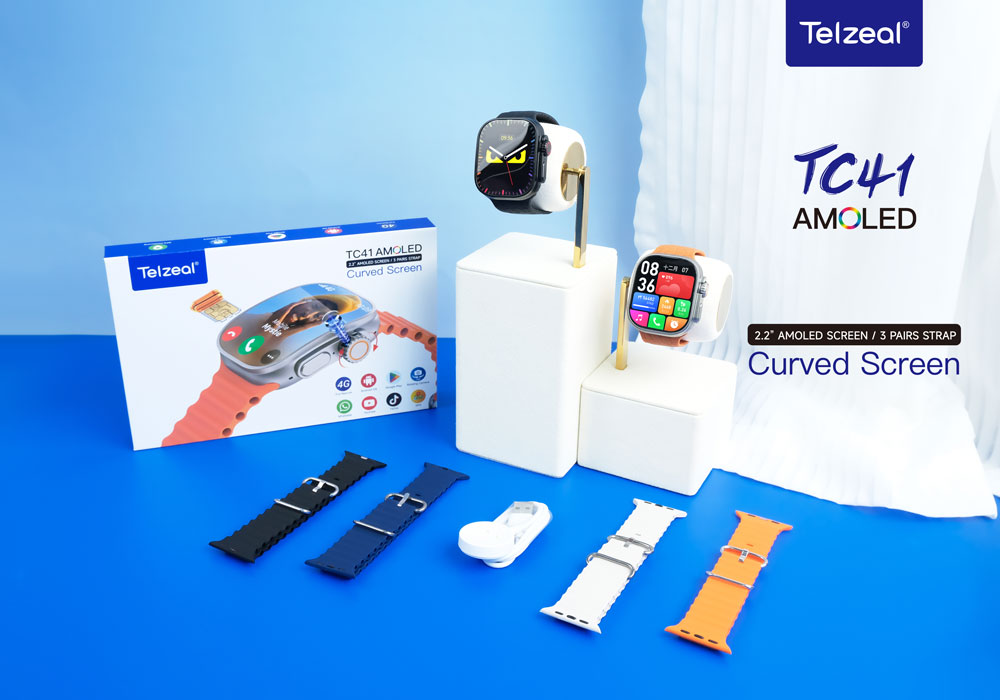 ساعت هوشمند سیمکارت خور تلزیل Telzeal TC41