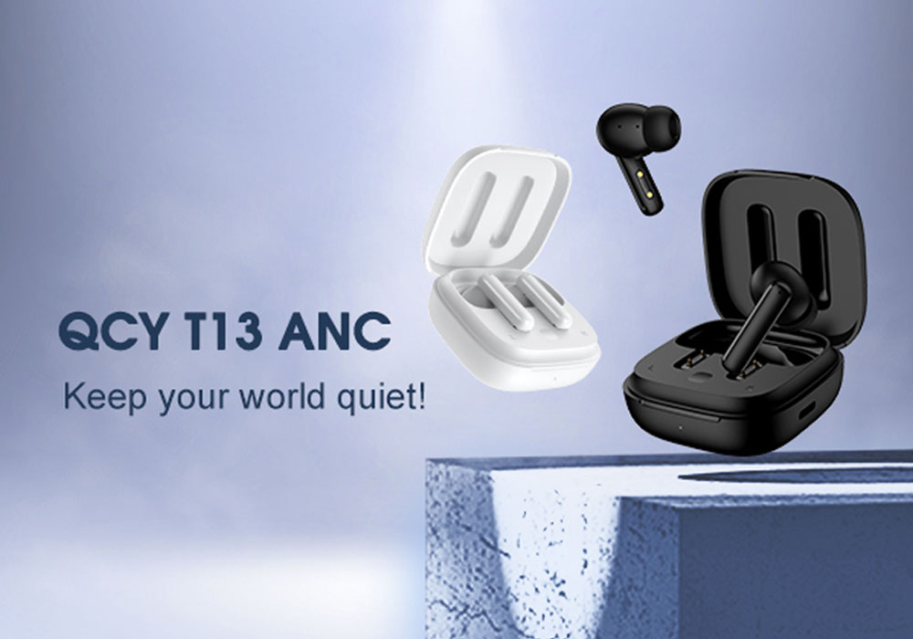 هدفون بلوتوثی کیو سی وای مدل T13 ANC 2