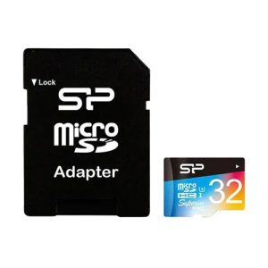 کارت حافظه سیلیکون پاور مدل Color Superior Pro microSDHC Class 10 UHS-I U3 32GB
