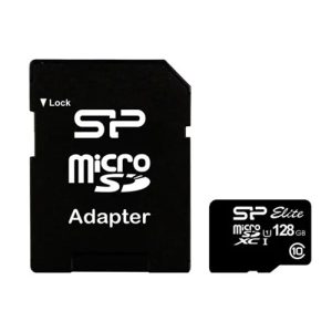 کارت حافظه سیلیکون پاور مدل Elite microSDXC Class 10 UHS-I U1 128GB
