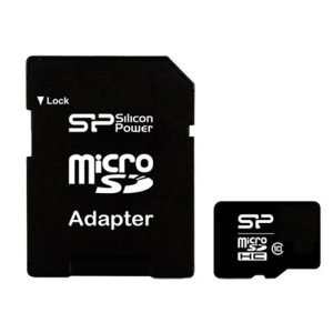 کارت حافظه سیلیکون پاور مدل Silicon Power microSDHC Class 10 UHS-I U1 16GB