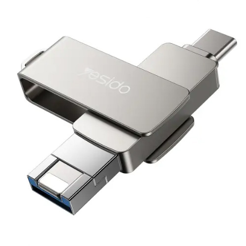 فلش مموری یسیدو 128 گیگابایت YESIDO FL12 128GB