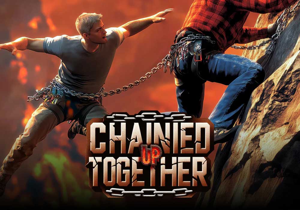 Chained Together | چالش زنجیر شدن!