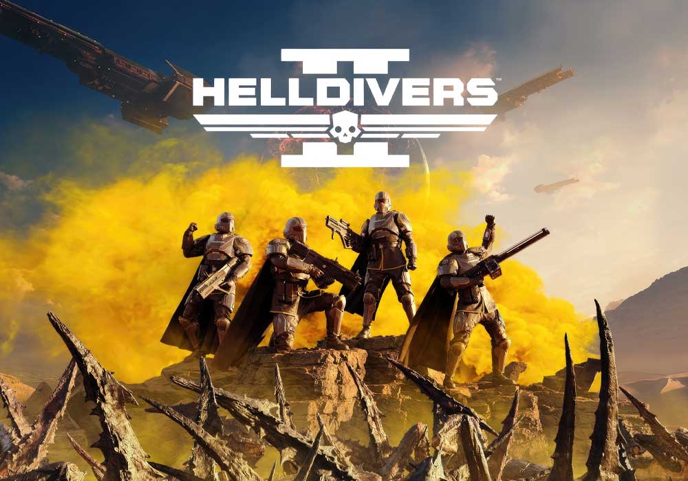 Helldivers | اکشن تاکتیکی در فضایی خشن