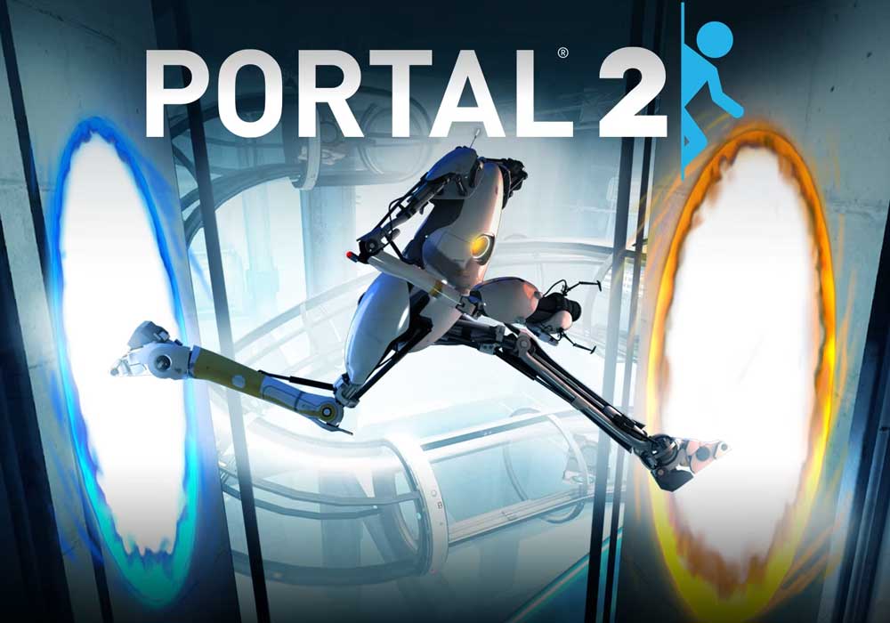Portal 2 | حل معماهای فضایی با همکاری دقیق