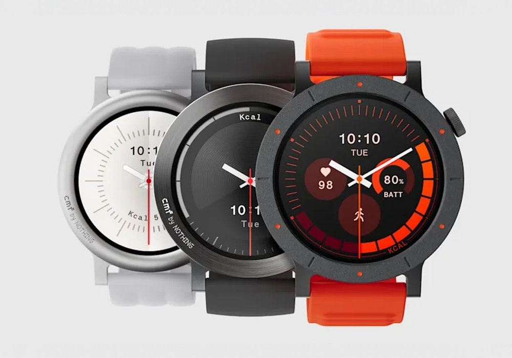 ساعت جدید ناتینگ CMF Watch 3 Pro