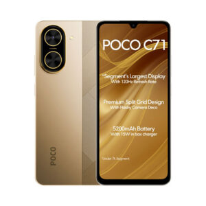 گوشی موبایل شیائومی Xiaomi Poco C71 ظرفیت 64 گیگابایت و رم 3 گیگابایت
